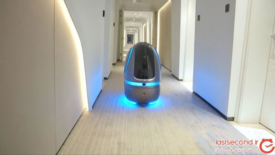 هتل هوش مصنوعی علی بابا در چین