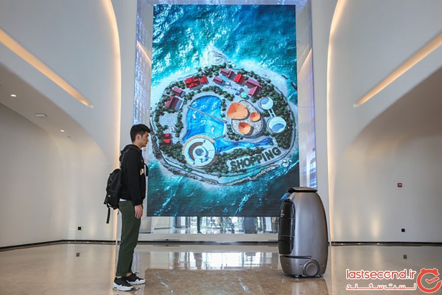 هتل هوش مصنوعی علی بابا در چین