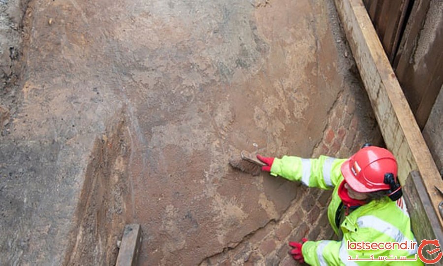 کشف یخدان فراموش شده قرن هجدهمی در لندن