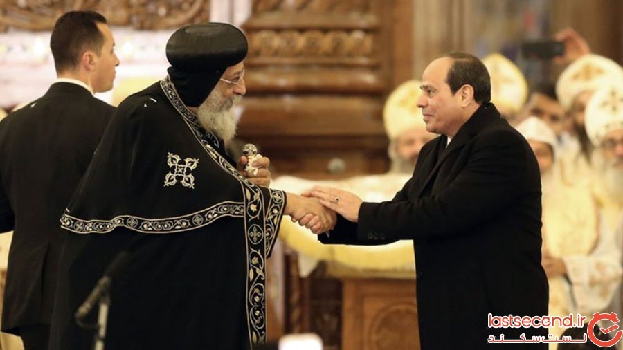 بزرگترین کلیسای خاورمیانه در مصر افتتاح شد!