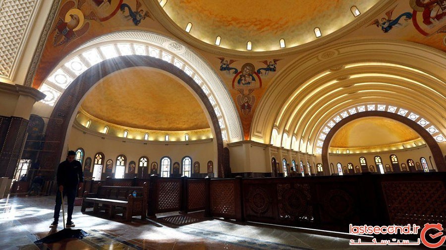 بزرگترین کلیسای خاورمیانه در مصر افتتاح شد!