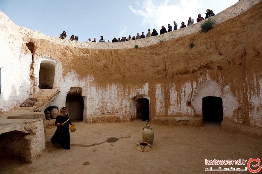 روستای زیرزمینی تونس