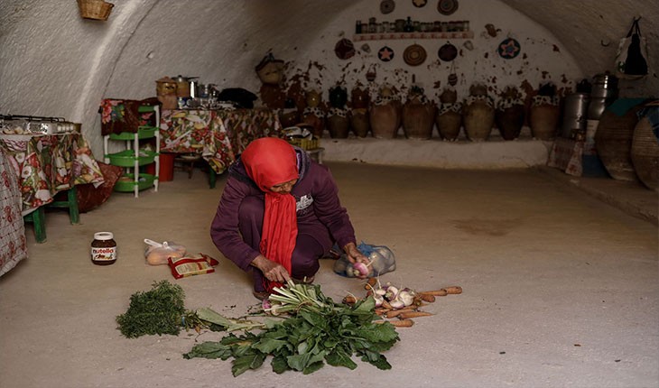 روستای زیرزمینی تونس و آخرین ساکنان باقیمانده آن