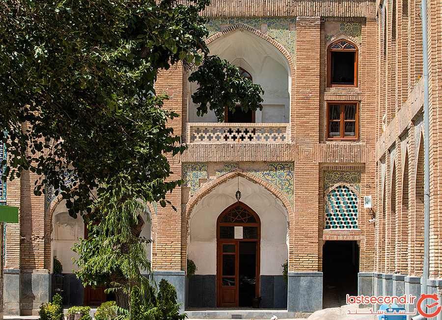 مدرسه عباسقلی خان