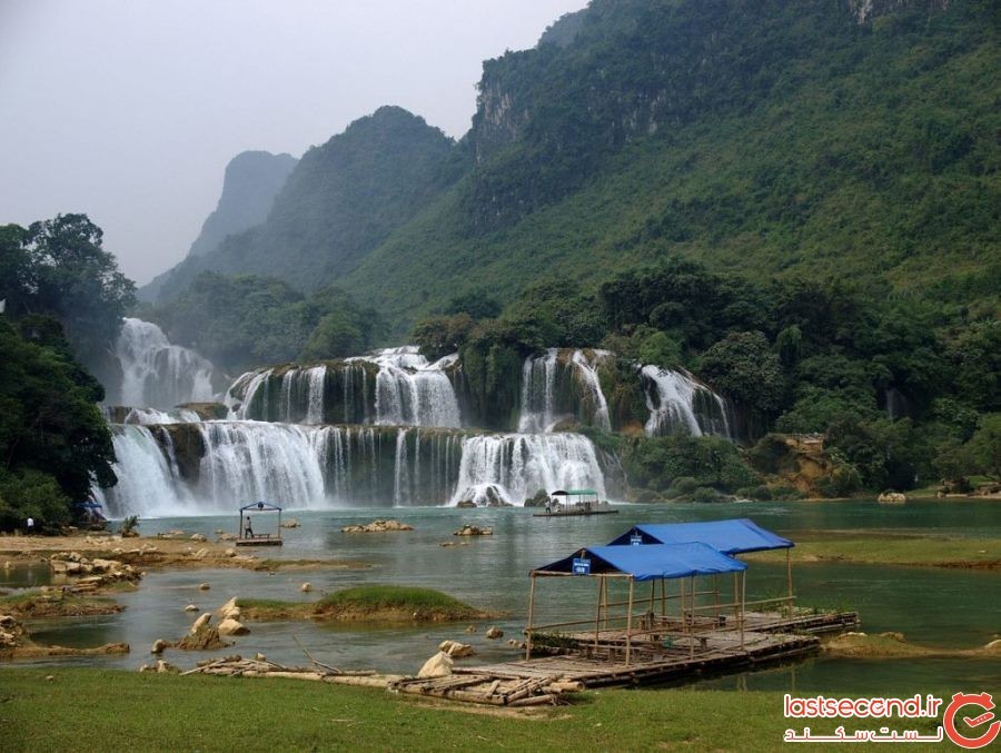 آبشار بان جیوک Ban Gioc
