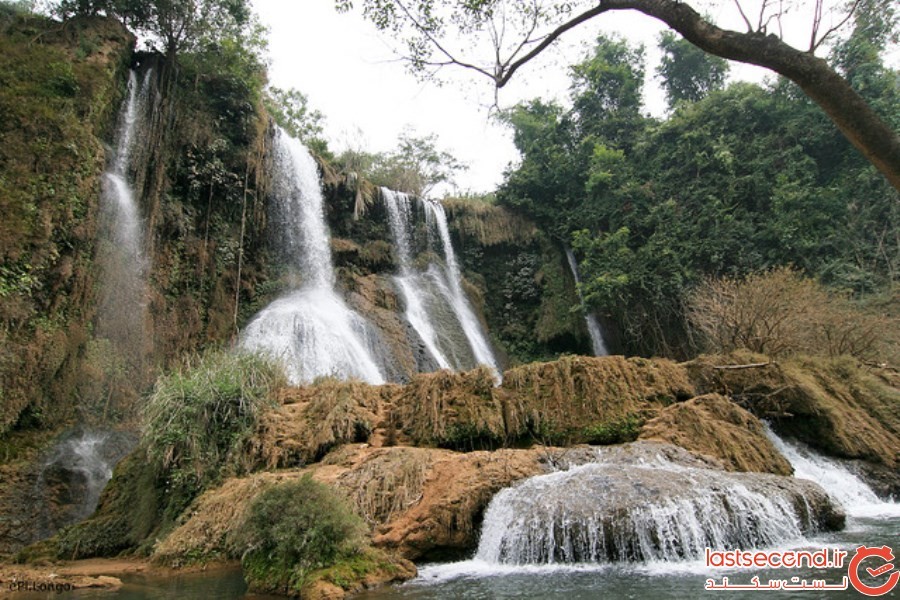 آبشار تاک تین Tac Tinh