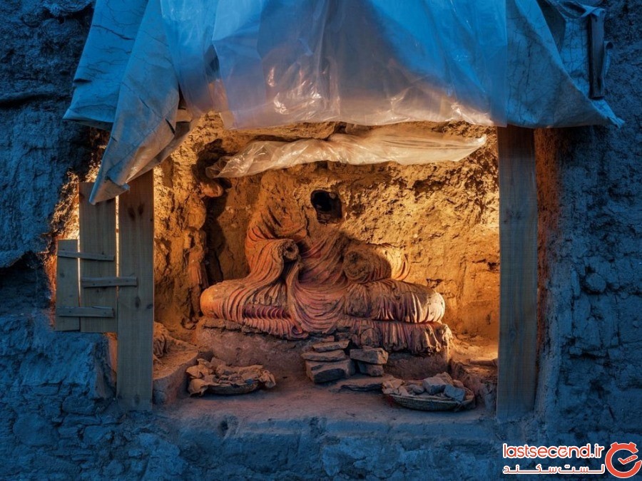 آخرین یادگار بودایی ها در افغانستان