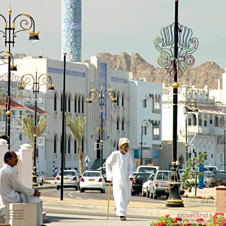 دلایلی که چرا باید به عمان سفر کنیم.