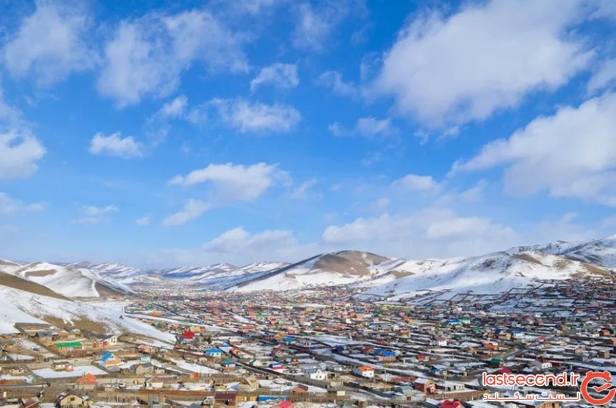 اولان‌باتور، مغولستان