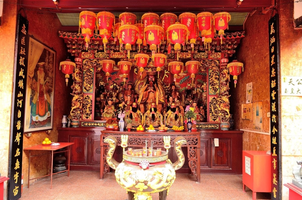 Tan Si Chong Chu Temple