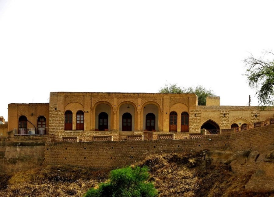 خانه مرعشی شوشتر، شاهکار معماری قاجار