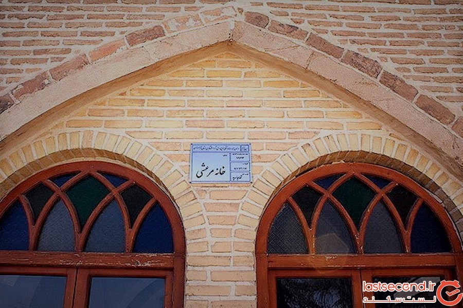 خانه مرعشی شوشتر، شاهکار معماری قاجار