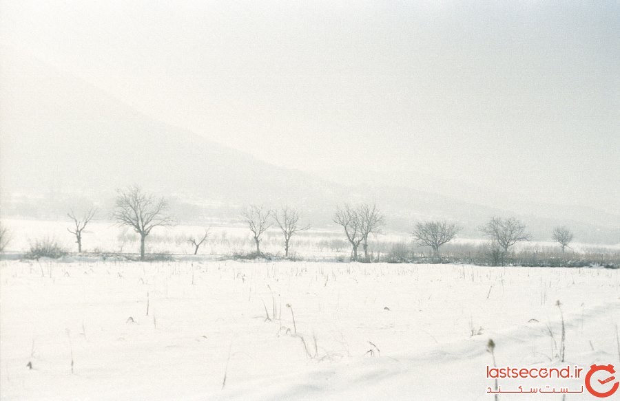 عجایب زمستان در اروپای شرقی