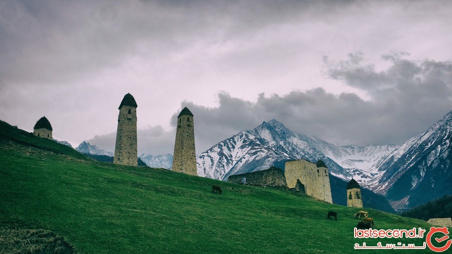 زیبایی های قفقاز از زاویه ای دیگر