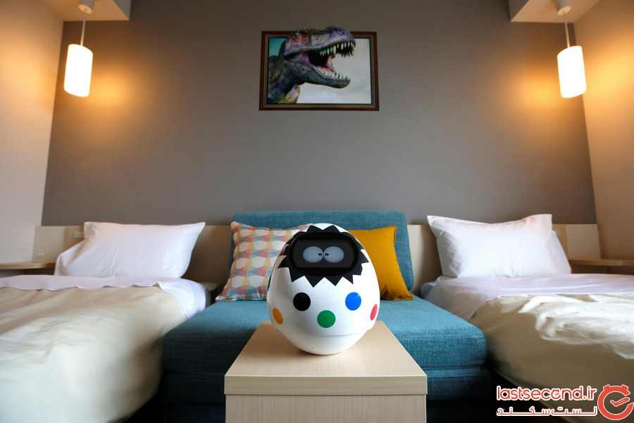 ربات ها از هتل ژاپنی اخراج شدند