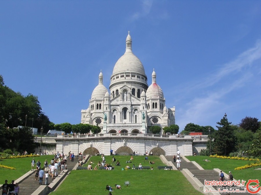 کلیسای سکره کر، قلبی مقدس در دل پاریس