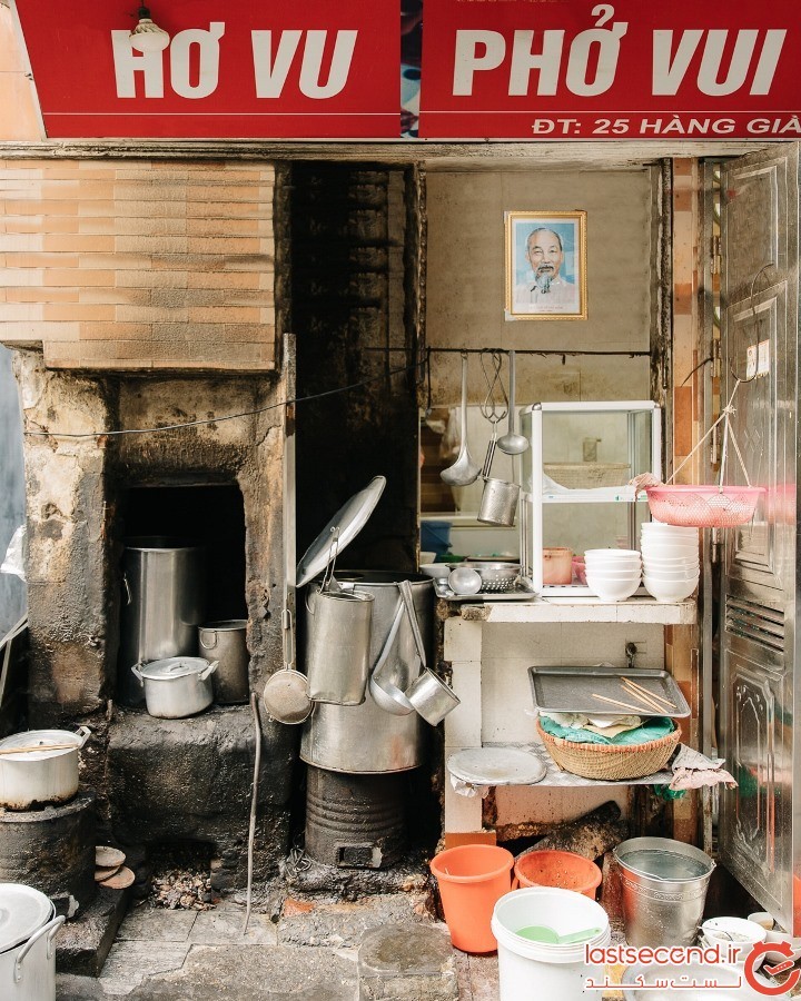 سفرنامه‌ ی تصویری عکاسی که به ویتنام شمالی سفر کرد!