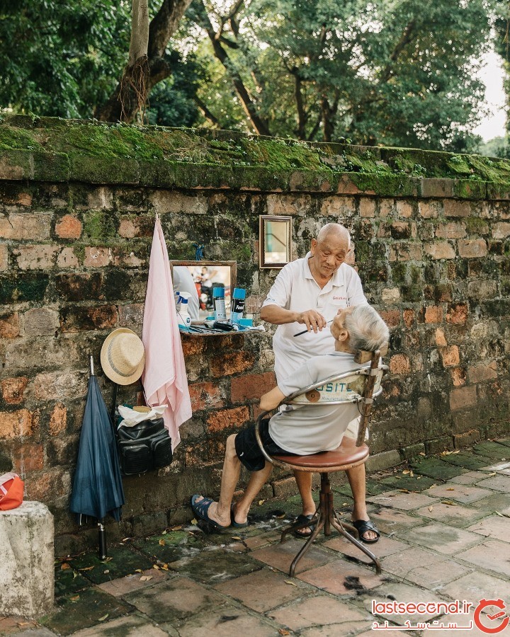 سفرنامه‌ ی تصویری عکاسی که به ویتنام شمالی سفر کرد!