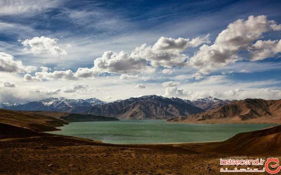 دریاچه کاراکول تاجیکستان