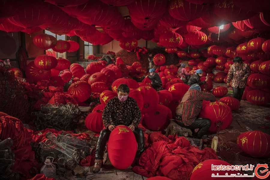 تصاویری از جشن سال نوی چینی 2019