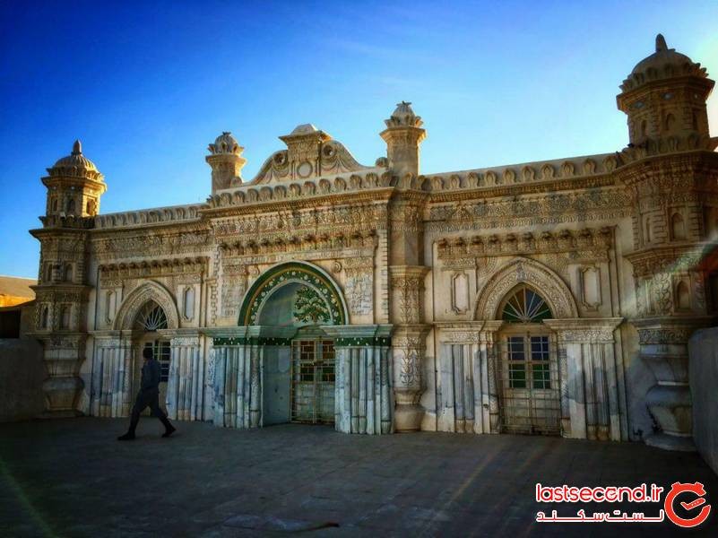 مسجد رنگونی ها ابادان