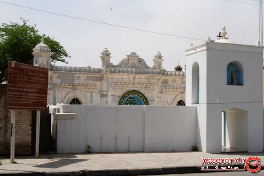 مسجد رنگونی آبادان