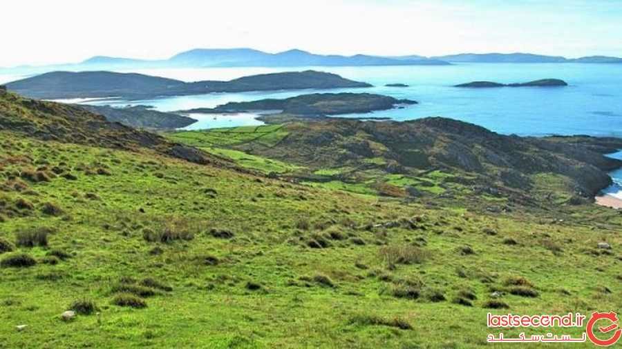 جزیره متروکه ایرلندی قرون وسطی که به حراج گذاشته شده است.