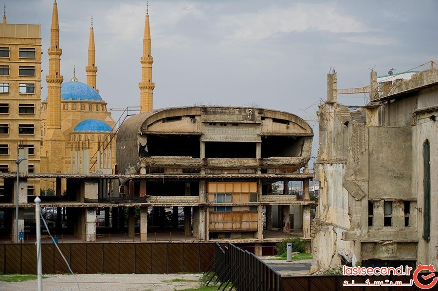 بازسازی آثار تاریخی بیروت پس از جنگ