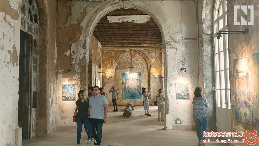 بازسازی آثار تاریخی بیروت پس از جنگ