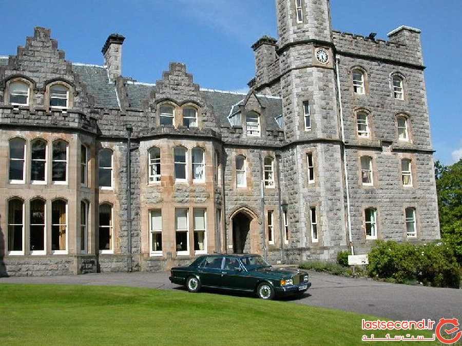 قلعه‌ی Inverlochy، اسکاتلند