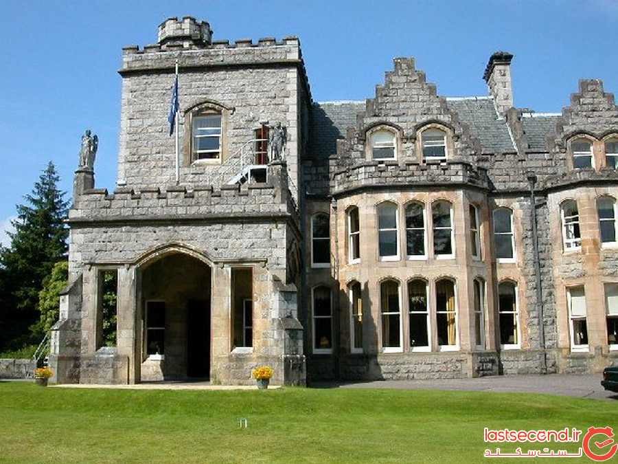 قلعه‌ی Inverlochy، اسکاتلند
