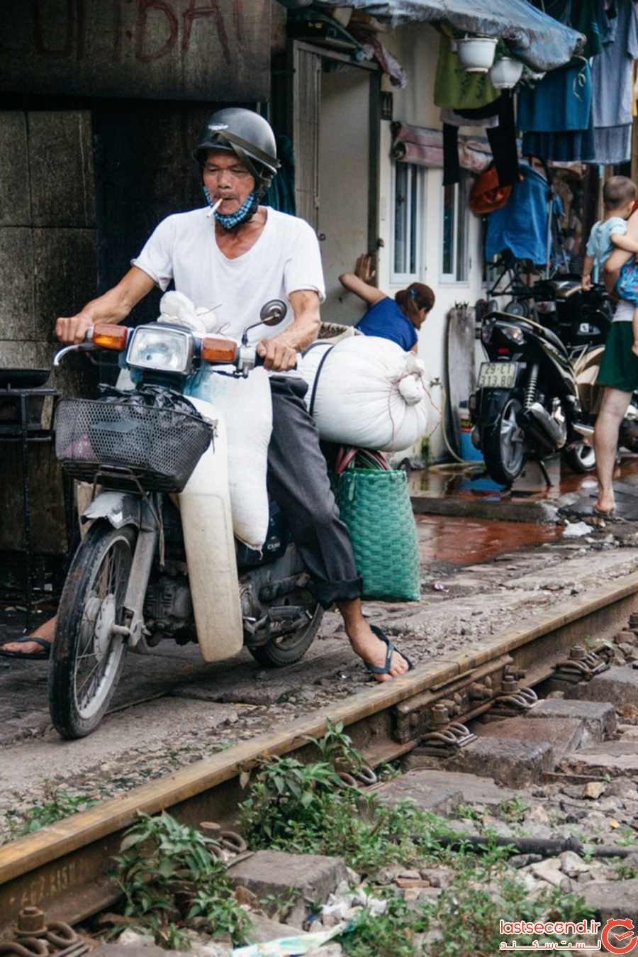 تجربه‌ی وحشتناک در خیابانی در ویتنام