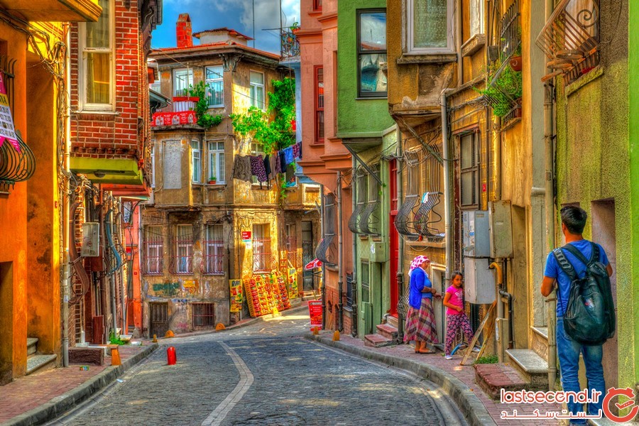 محله ی بالات استانبول