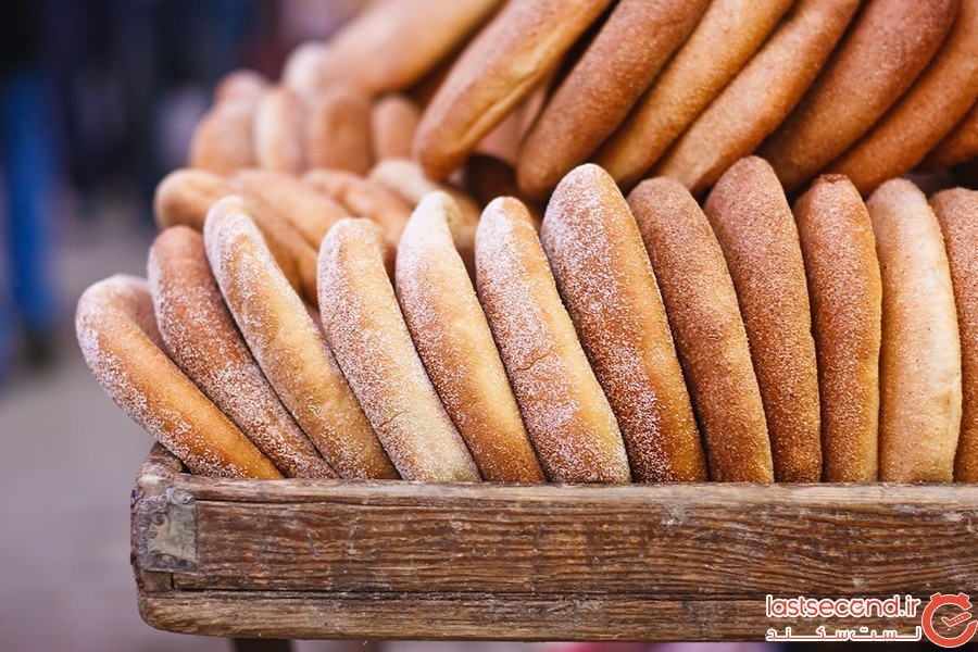 مراکش: بهشت دوست‌ داران نان
