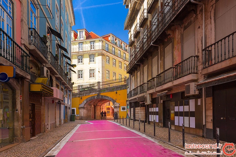 رنگارنگ‌ ترین خیابان‌‌های اروپا کدام هستند؟