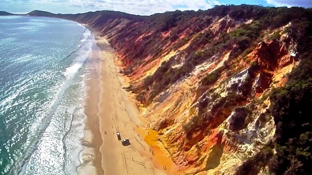 زیباترین و رنگارنگ ترین سواحل دنیا