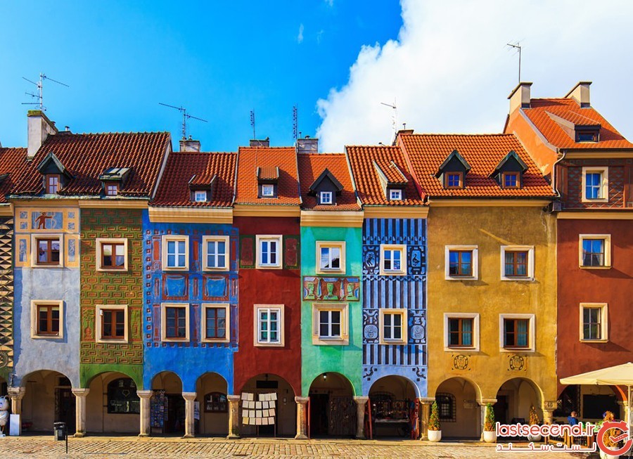 رنگارنگ‌ ترین خیابان‌ های اروپا کدام هستند؟