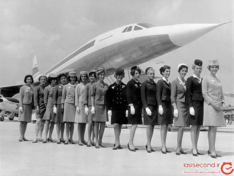 50 سال پس از اولین پرواز کنکورد