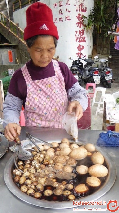 ماجرای پیروی از بومی‌ ها برای یافتن بهترین غذاهای خیابانی در تایوان