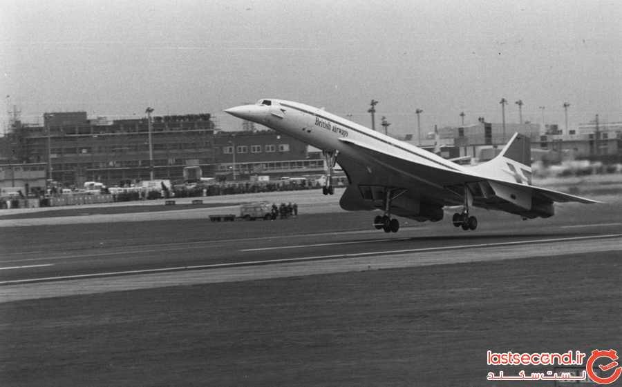 50 سال پس از اولین پرواز کنکورد