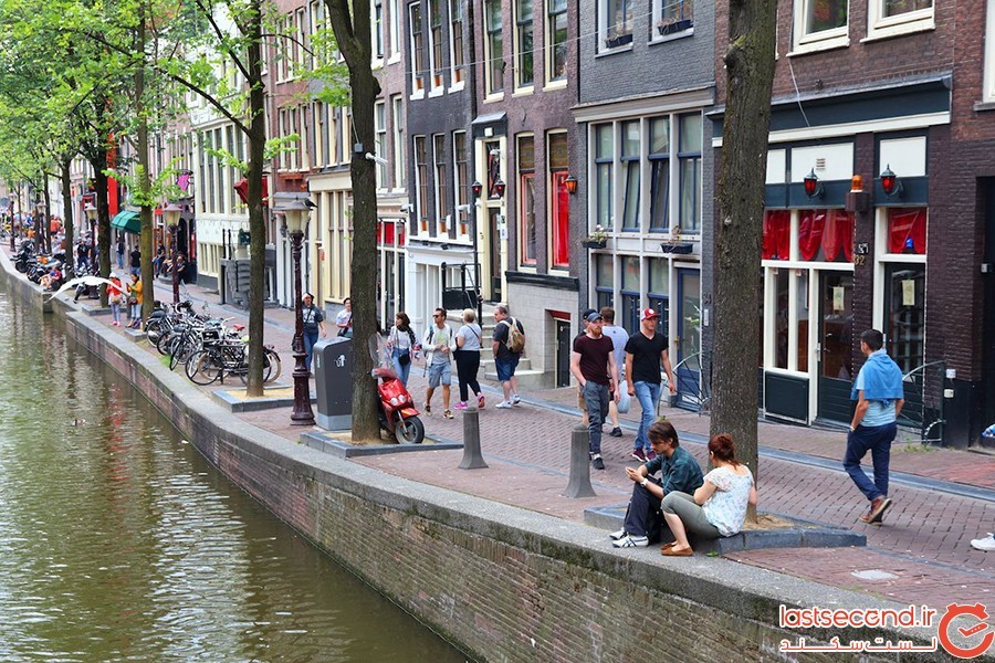 باید و نبایدهای منطقه سرخ در آمستردام