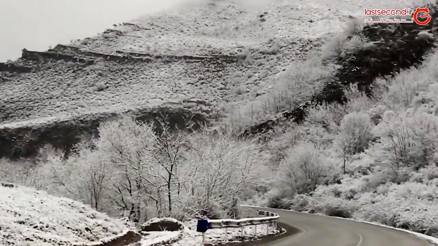 همسفری با دانه‌های برف به زمستان ارمنستان