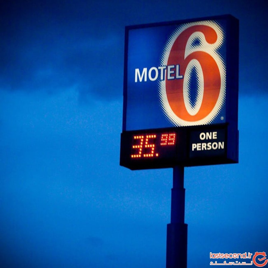 متل 6 (Motel 6) گَری (Gary) ایندیانا (Indiana)
