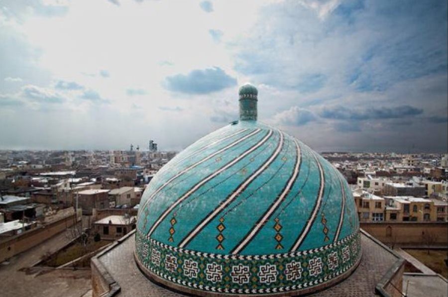 Jame- Mosque of- Qazvin.jpg
