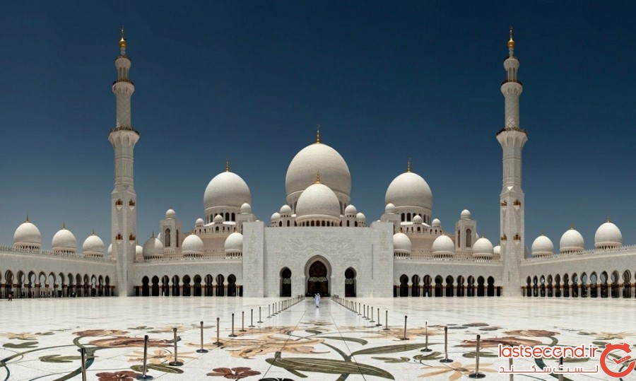 مسجد شیخ زاید