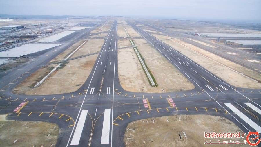 فرودگاه جدید استانبول افتتاح شد