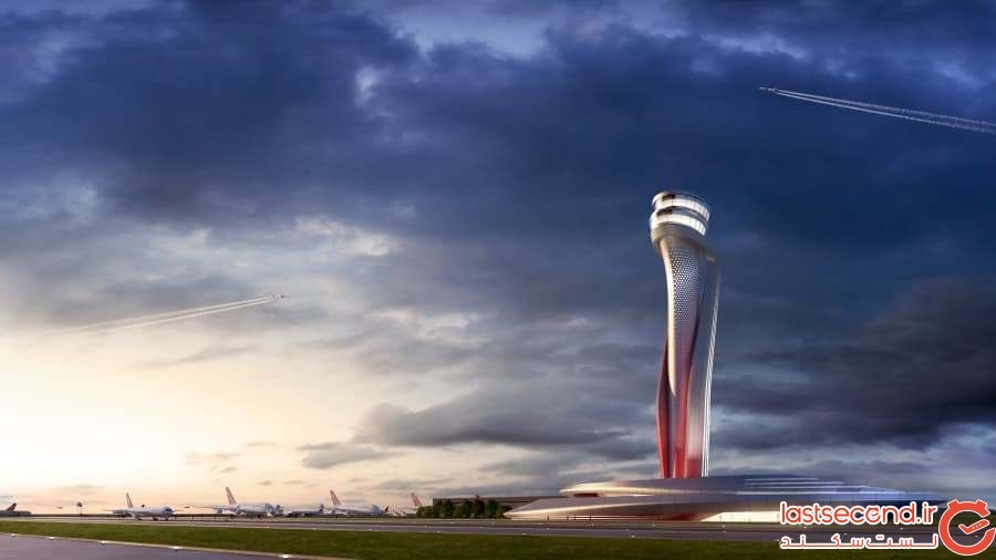 فرودگاه جدید استانبول افتتاح شد