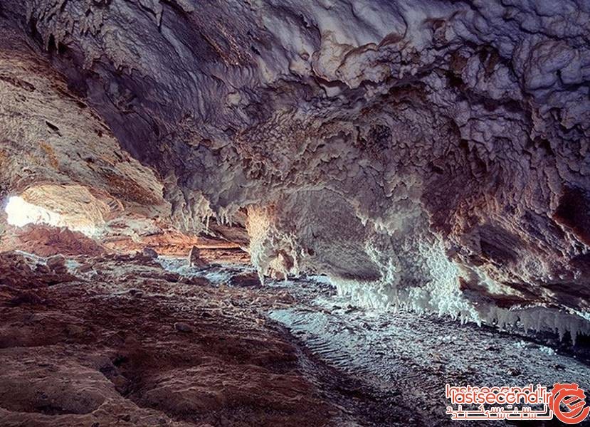 غار نمکدان قشم، دومین غار طولانی نمکی در جهان