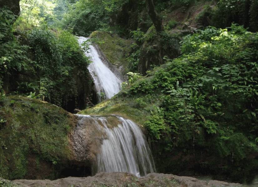 آبشار لوه، راز بهشت زمینی گالیکش