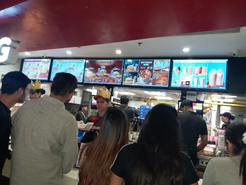 picture of burger king crown image of burger king crown